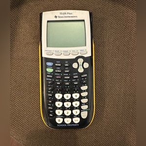 TI-84 Plus graphing calculator